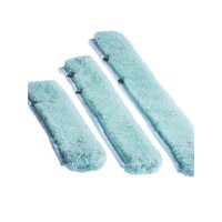 Fenster-Einwascher-Bezug Microfaser, grün 45 cm