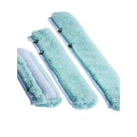 Fenster-Scheuer-Bezug Microfaser, grün 35 cm