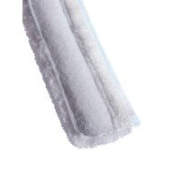 Fenster-Scheuer-Bezug Microfaser, weiß 35 cm