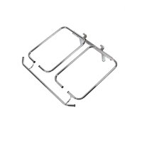 Halterahmen 2x70 l mit Griff SOLID / GW