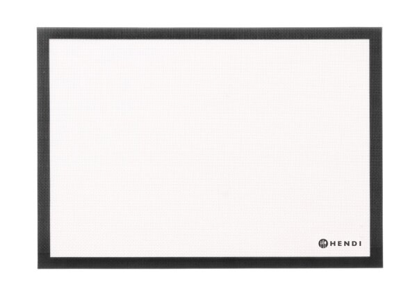 Backmatte aus Silikon, HENDI, 600x400mm