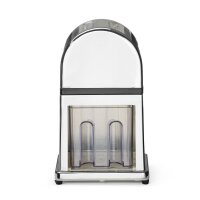 Eiswürfelzerkleinerer, BarUp, Silber, 160x140x(H)270mm