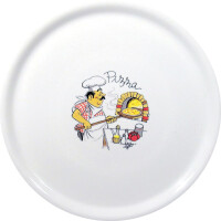 Pizzateller Speciale, HENDI, Speciale, Orange, ⌀330mm