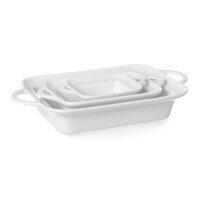 Ofenform mit Ohrengriffen, rechteckig, HENDI, 0,25L,...