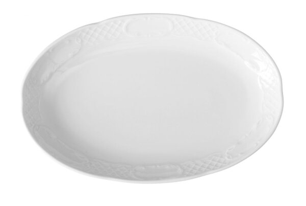 Platte, oval, HENDI, 330x225mm