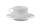 Untertasse für Kaffeetasse, Cappuccinotasse und Tasse, HENDI, ø150mm