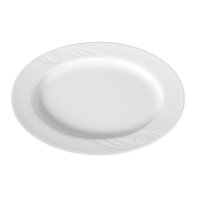Platte, oval, HENDI, 290x200mm
