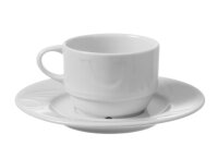 Untertasse für Kaffee und Cappuccino-Tasse, HENDI, ø149mm