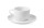 Untertasse für Kaffee,- und Cappuccino-Tasse, HENDI, ø145mm