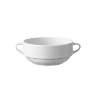 Suppenschale, HENDI, 0,34L, Weiß, ⌀160mm