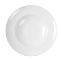 Pastateller, HENDI, Weiß, ⌀260mm