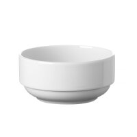 Salatschüssel, HENDI, Weiß, ⌀120mm