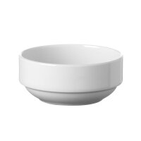 Salatschüssel, HENDI, Weiß, ⌀140mm