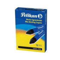 Pelikan 772/12 Signierkreiden schwarz, 12 St.