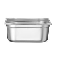 Gastronorm-Behälter 2/3, HENDI, Budget Line, GN 2/3, 13L, 354x325x(H)150mm