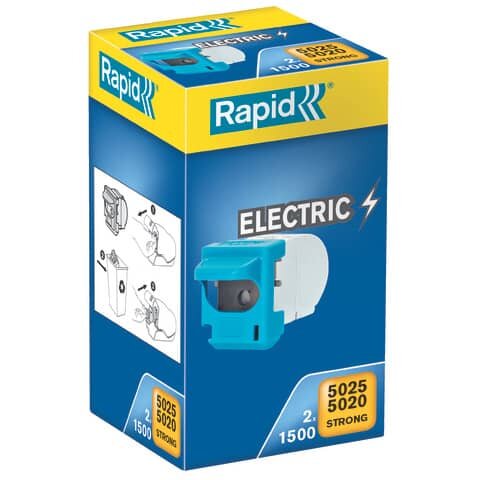Rapid Heftklammern-Kassette 5020E, 5025E keine Herstellerangaben