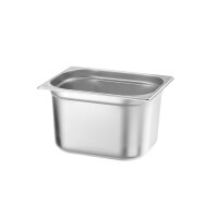 Gastronorm-Behälter 1/2, HENDI, Budget Line, GN 1/2, 1L, 325x265x(H)20mm