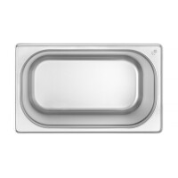 Gastronorm-Behälter 1/4, HENDI, Budget Line, GN 1/4, 1,8L, 265x162x(H)65mm