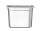 Gastronorm-Behälter 1/4, HENDI, Budget Line, GN 1/4, 5,5L, 265x162x(H)200mm