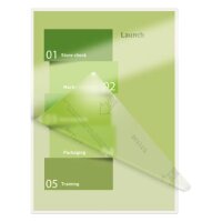 LEITZ Laminierfolien UDT glänzend f&uuml