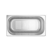 Behälter GN 1/3 perforiert, HENDI, Profi Line, GN 1/3, 2,5L, (H)65mm