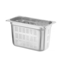 Behälter GN 1/3 perforiert, HENDI, Profi Line, GN 1/3, 2,5L, (H)65mm