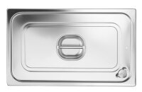 Gastronorm-Deckel mit Silikonrand, HENDI, Profi Line, GN 1/1, 530x325mm