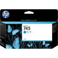 HP 745(F9J97A) cyan Druckerpatrone