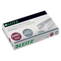 5640 Heftklammern Juwel 4 mm, verzinkt, 2000 St&uuml;ck