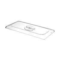 Deckel Polycarbonat für Eiscreme-Behälter, HENDI, 360x165mm