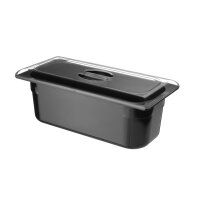 Deckel Polycarbonat für Eiscreme-Behälter, HENDI, 360x250mm