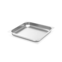Gastronorm Tablett GN 2/3, HENDI, GN 2/3, 354x325x(H)20mm