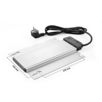 Chafing Dish-Heizelement, HENDI, 230V/380W, 300x200x(H)40mm