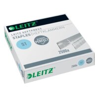 Heftklammern - Softpress, Stahl,  2500 St&uuml;ck