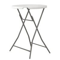Bar-Stehtisch, AmerBox, Max. Last 80 kg., ⌀800x(H)1100mm