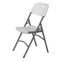 Catering-Sessel, HENDI, Max. Last 180 kg., Weiß,...