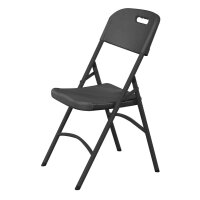 Catering-Sessel – schwarz, HENDI, Max. Last 180...