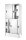 Durchreicheschrank mit Trennwand und Schiebetüren, HENDI, Kitchen Line, 1000x600x(H)1800mm