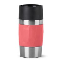 emsa Isolierbecher Travel Mug Compact rot 300,0 ml, 1 St.
