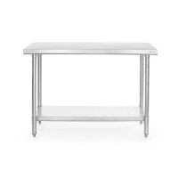 Arbeitstisch zentral, HENDI, 1600x600x(H)850mm