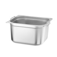 Gastronorm-Behälter 2/3 Budget Line mit Griffen, HENDI, Budget Line, GN 2/3, 13L, 354x325x(H)150mm