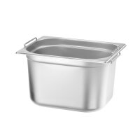 Gastronorm-Behälter 1/2 Budget Line mit Griffen, HENDI, Budget Line, GN 1/2, 9,5L, 325x265x(H)150mm