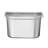 Gastronorm-Behälter 1/2 Budget Line mit Griffen, HENDI, Budget Line, GN 1/2, 9,5L, 325x265x(H)150mm