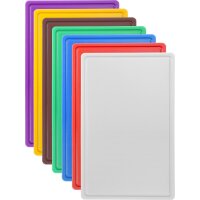 Schneidbretter HACCP Gastronorm 1/1, HENDI, GN 1/1, Blau,...