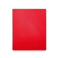 Schneidbretter HACCP Gastronorm 1/2, HENDI, GN 1/2, Rot, 265x325mm