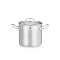 Kochtopf, hoch - mit Deckel, HENDI, Profi Line, 24L, ⌀320x(H)300mm