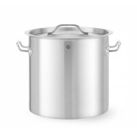 Kochtopf - mit Deckel, HENDI, Budget Line, 25L,...