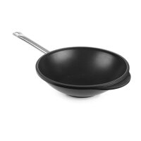 Wokpfanne Titanium Professional, HENDI, ⌀320x(H)100mm