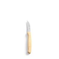 Schälmesser mit Holzgriff, HENDI, gebogenes Modell,...