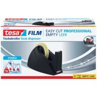 tesa Tischabroller Easy Cut® schwarz